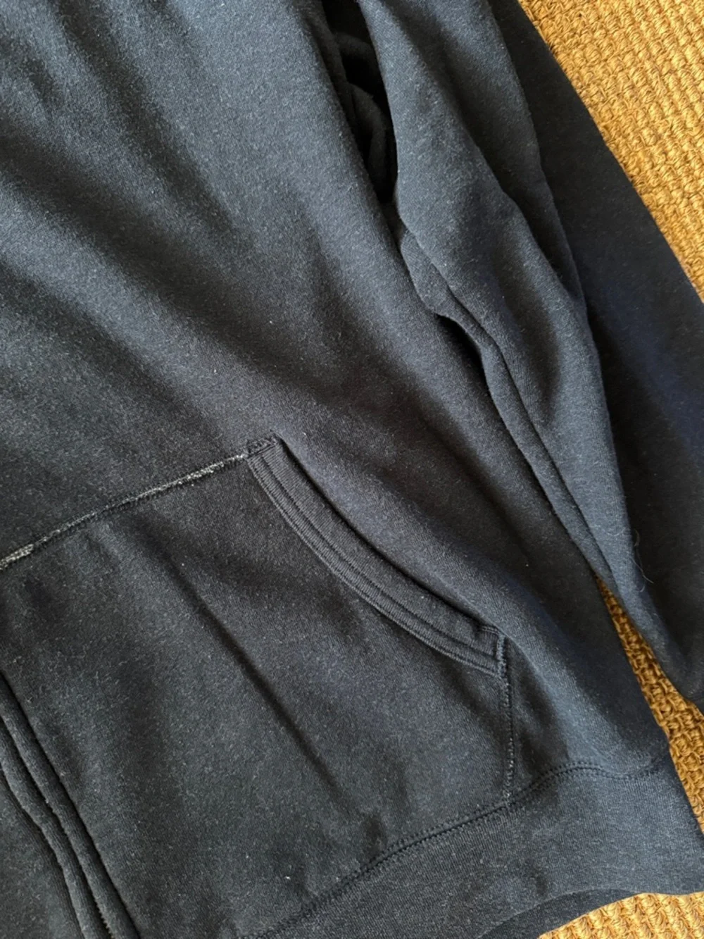 Jcrew Jeans XL Navy Zip-Up Hoodie